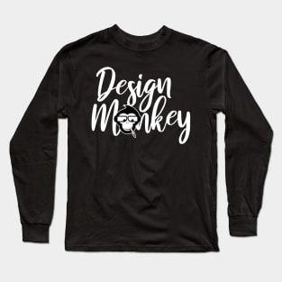 Design Monkey Long Sleeve T-Shirt